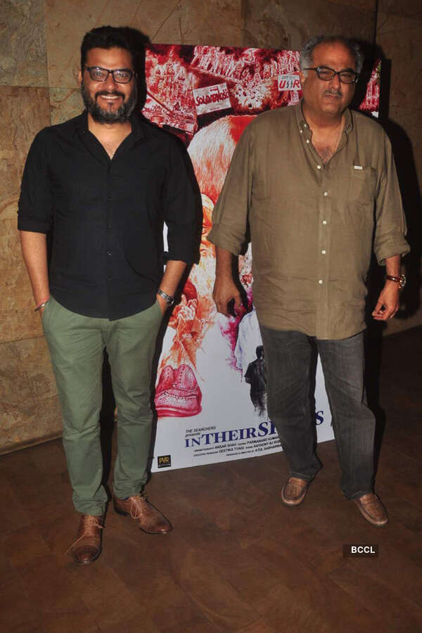 In Their Shoes: Screening