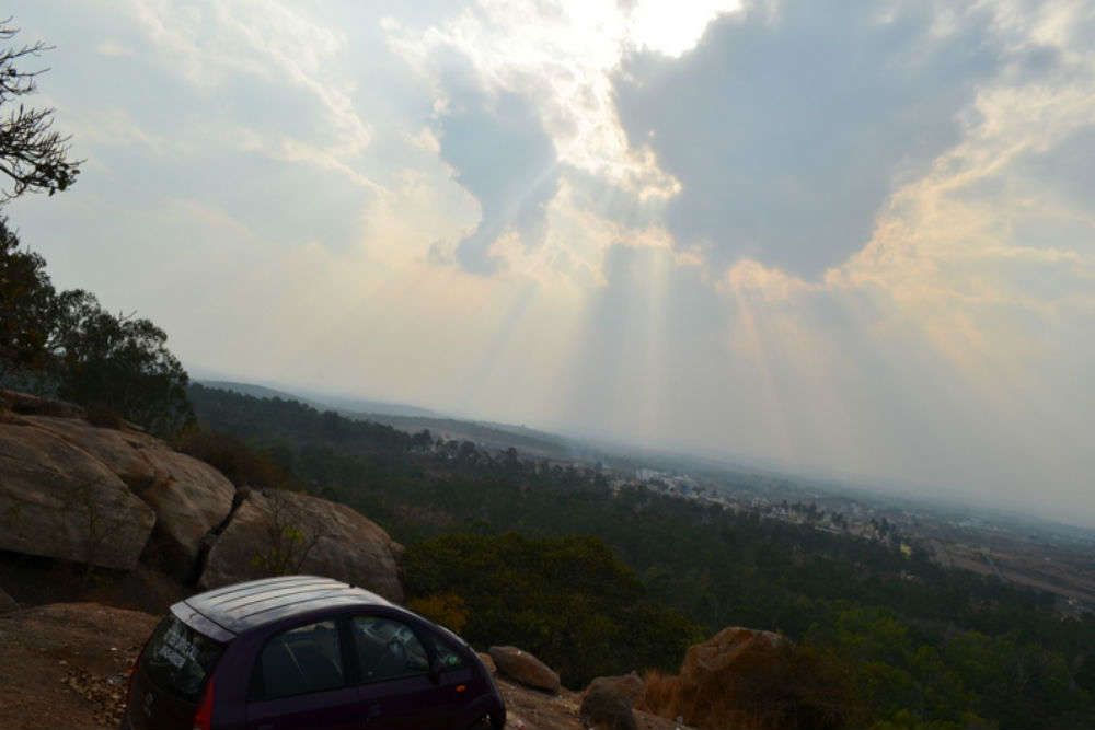 Turahalli Forest Viewpoint off Kanakapura road in Karnataka | Times of ...