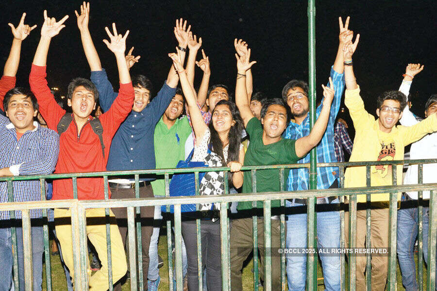 Indian Ocean performs @ IP University