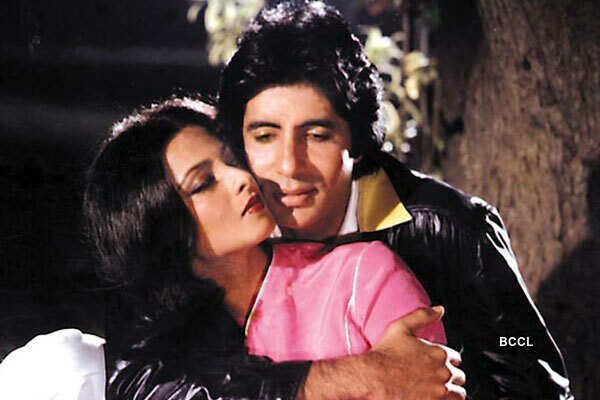 Rekha talks about Amitabh Bachchan