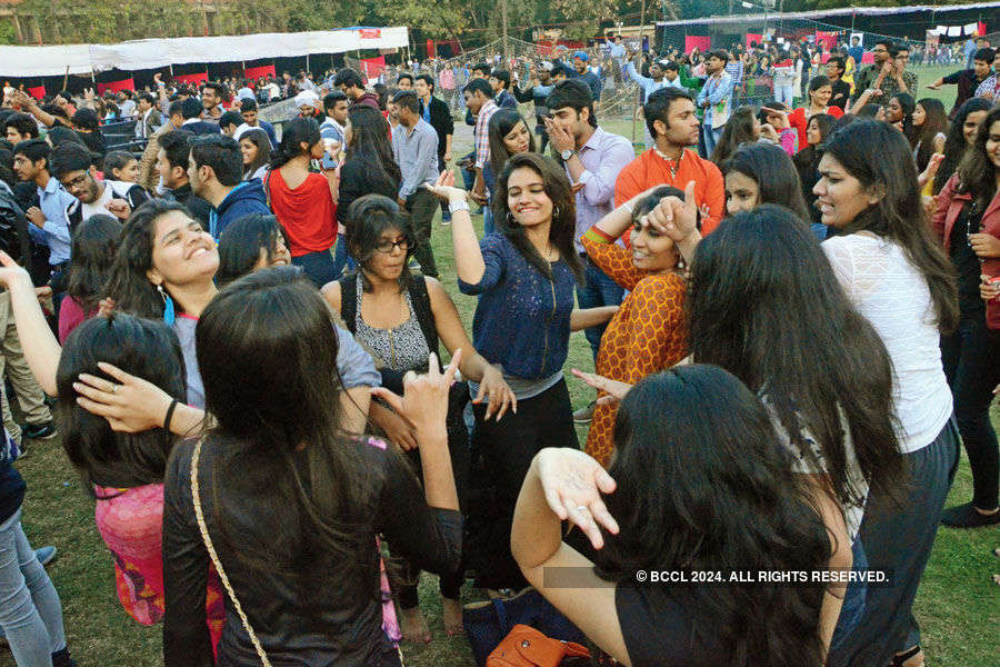 Annual fest @ Kamala Nehru College