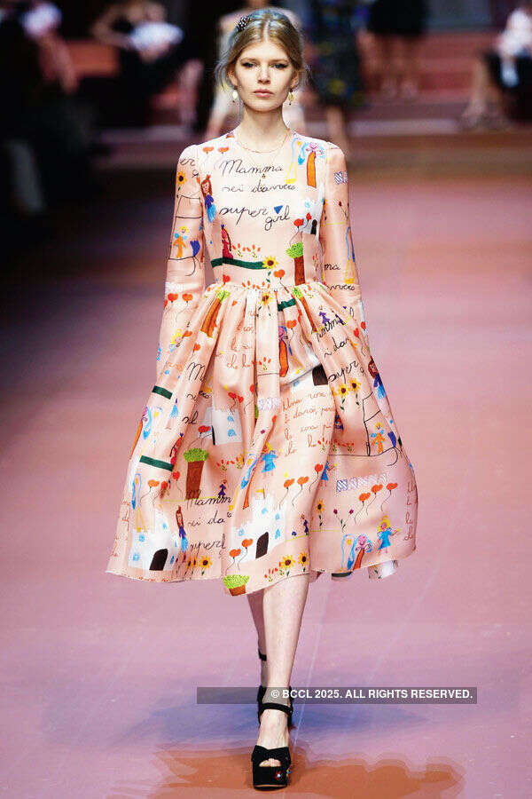 Models showcase motherhood @ the Milan Fashion Week