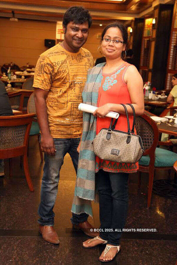 An art exhibition @ Le Meridien