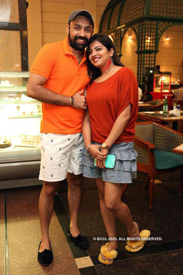 An art exhibition @ Le Meridien