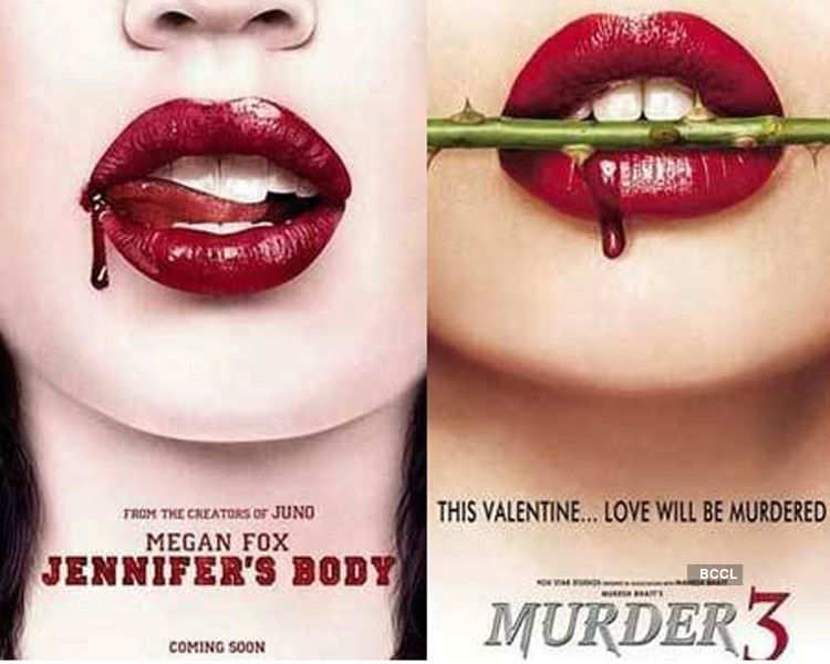 B'wood rip-off posters