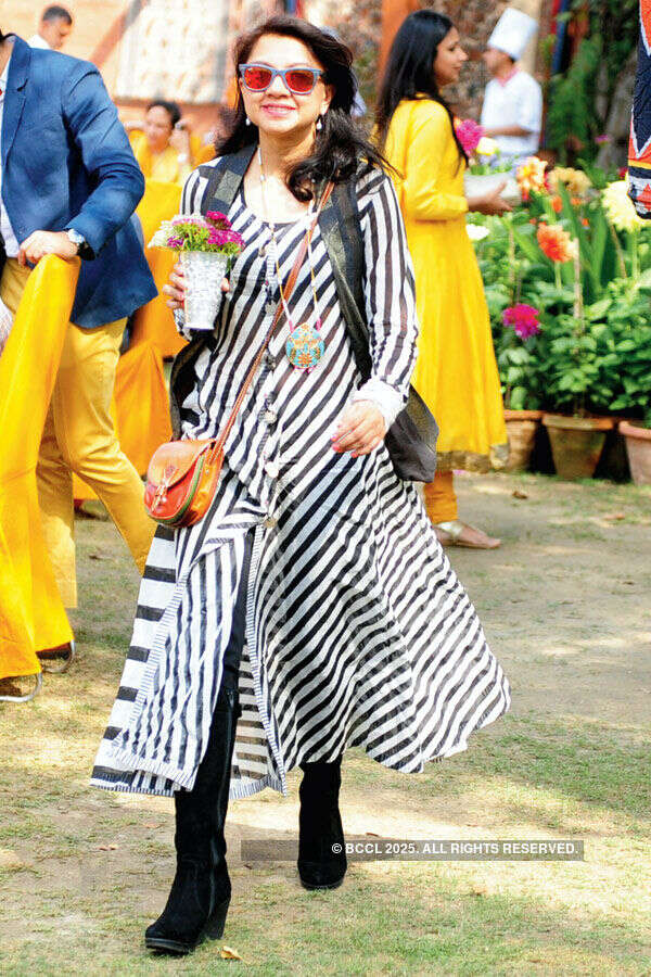 Welcoming the spring in style