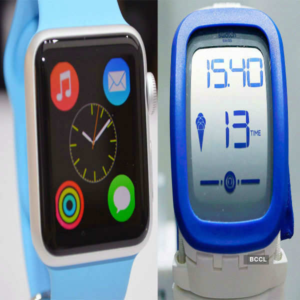 Swatch unveils Apple Watch rival