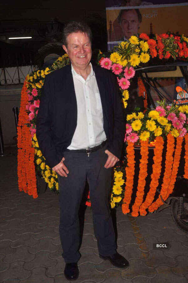 The Second Best Exotic Marigold Hotel: Screening