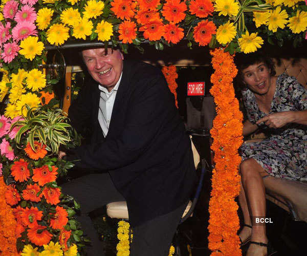 The Second Best Exotic Marigold Hotel: Screening