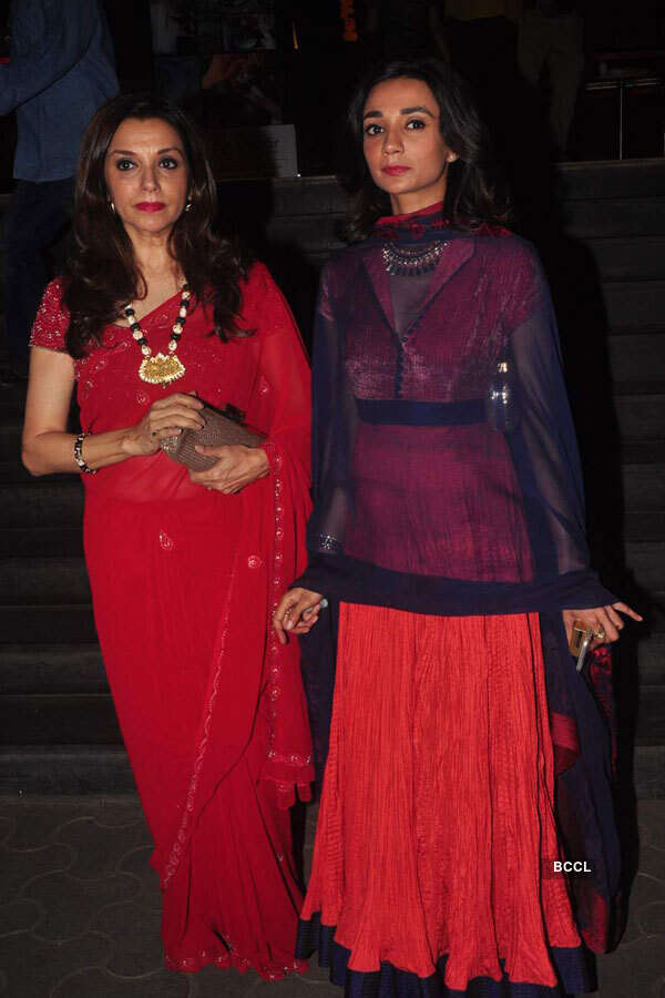 The Second Best Exotic Marigold Hotel: Screening