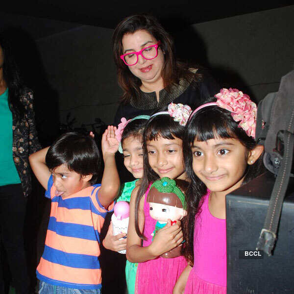 Cindrella: Screening