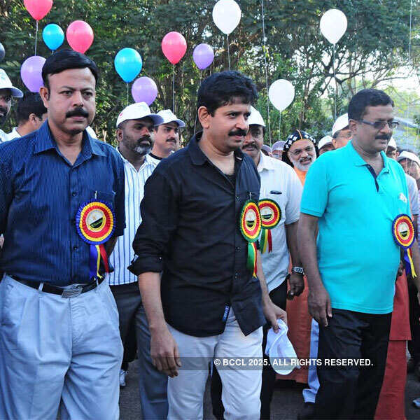 Glaucoma Awareness Walk in Trivandrum