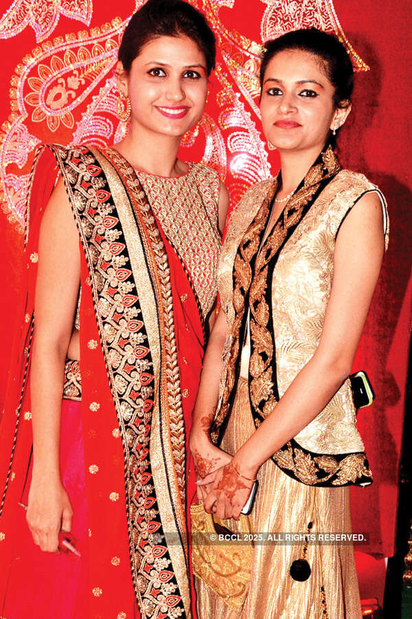 Samiksha & Kalrav&rsquo;s wedding ceremony