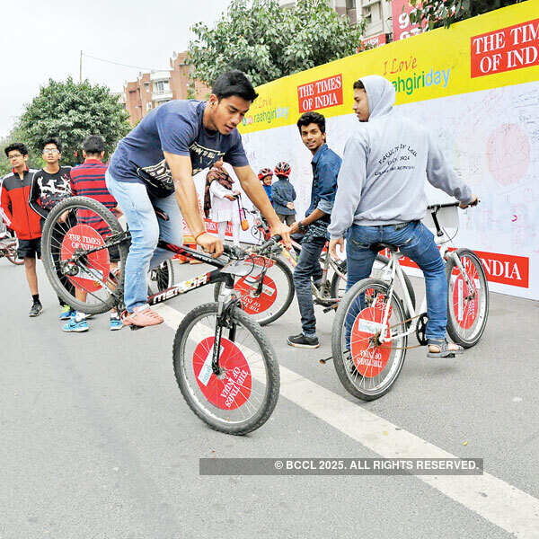Raahgiri Day at Dwarka