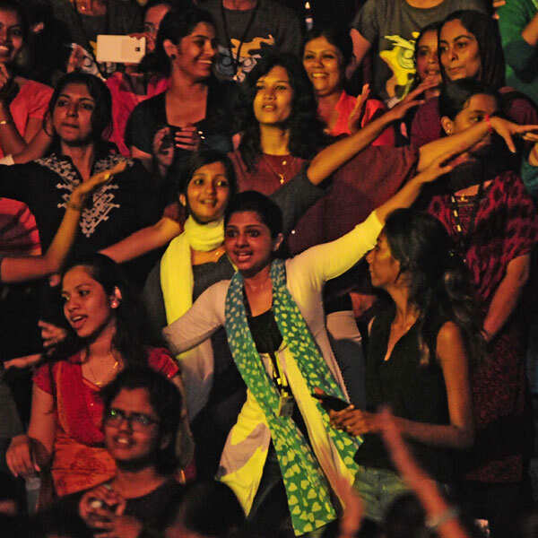 Mohit Chauhan at a musical concert