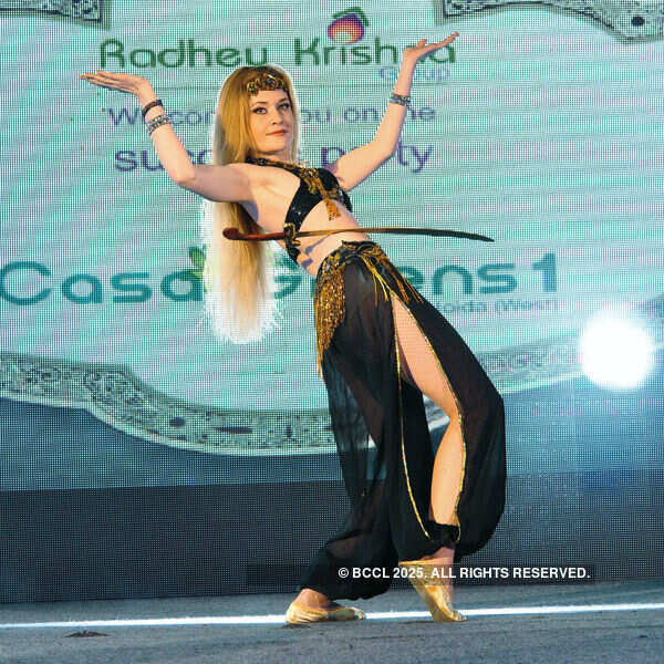 Celebrating success in style