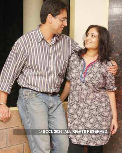 Amit & Sonali's dinner