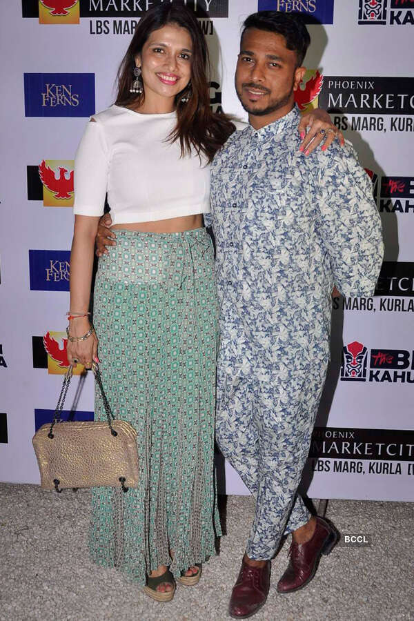 Celebs @ Ken Ferns collection preview