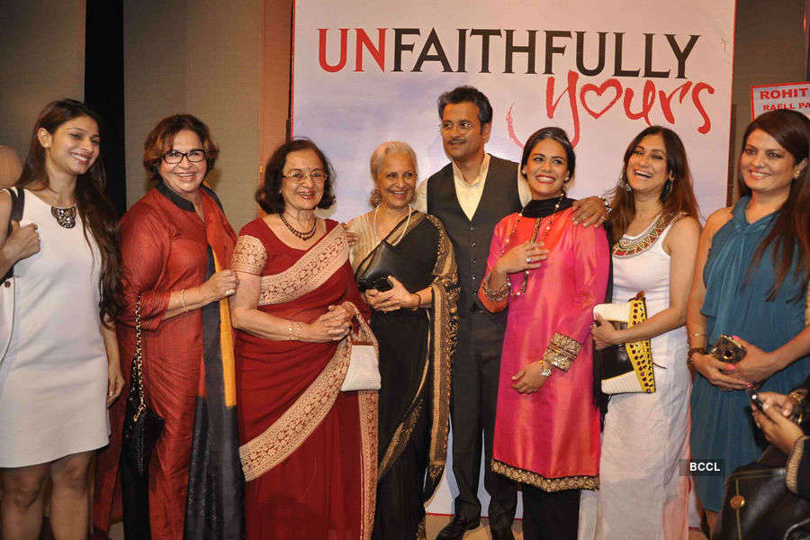 Celebs watch Unfaithfully Yours