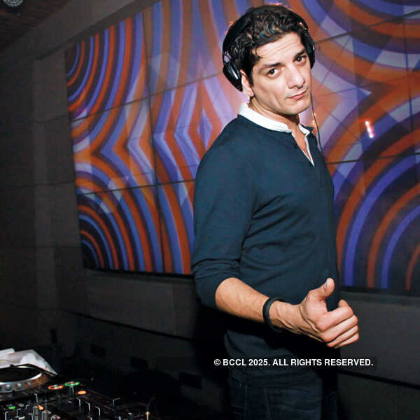 DJ Aqeel at the Untamable Nights