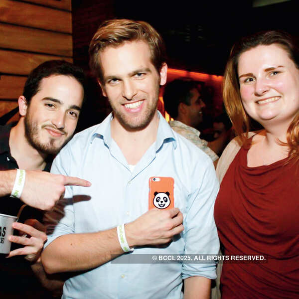 DJ Aqeel at the Untamable Nights