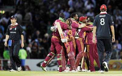 West Indies beat England