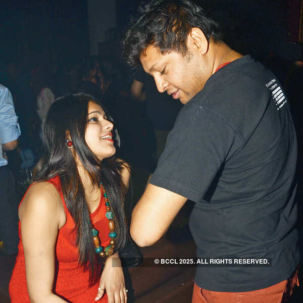 DJ Nastia Zoloto at Pangaea