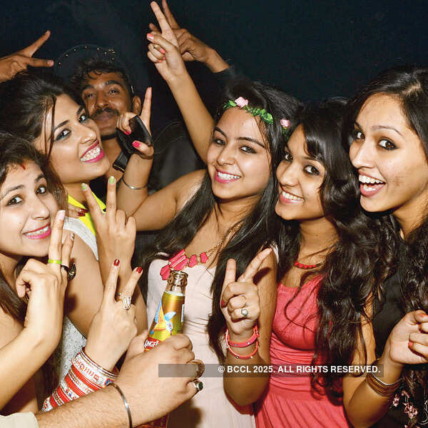 DJ Nastia Zoloto at Pangaea