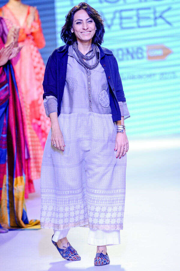 LFW '15: Day 2: Krishna Mehta