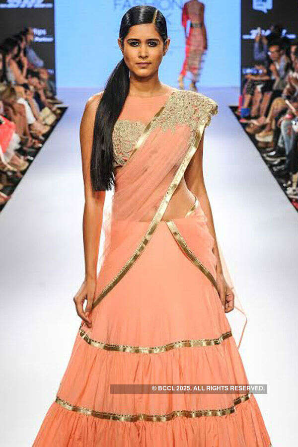 LFW '15: Day 3: Harper's Bazaar Inspires Mulmul