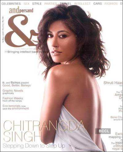 Chitrangada: Cover girl