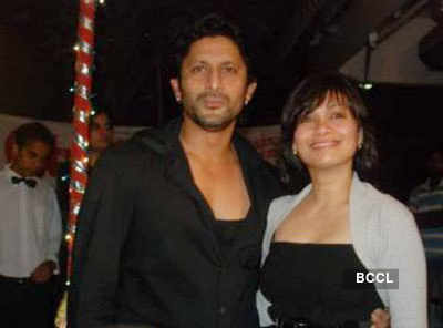 Arshad with wife