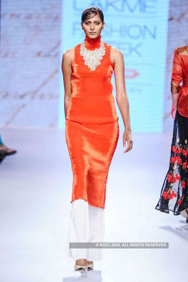 LFW '15: Day 3: Kiran Uttam Ghosh