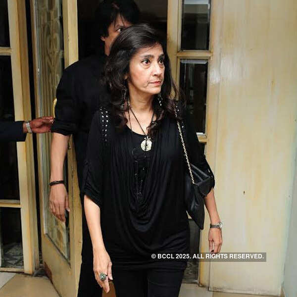 Nagesh Kukunoor at a filmy party