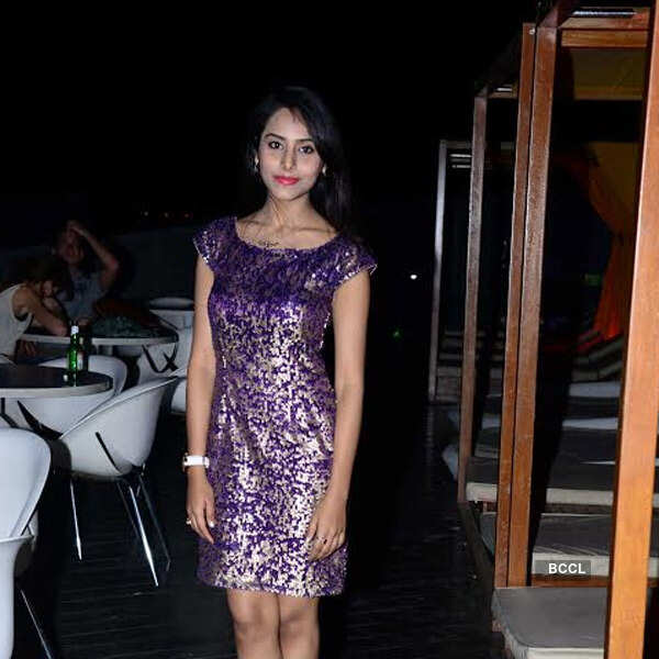 Nikhil Chinapa at a theme party