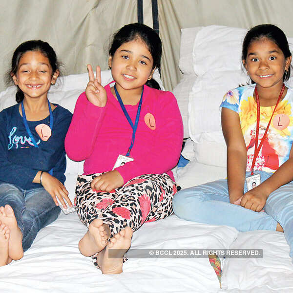 Maurya School's leadership camp held in Gurgaon.