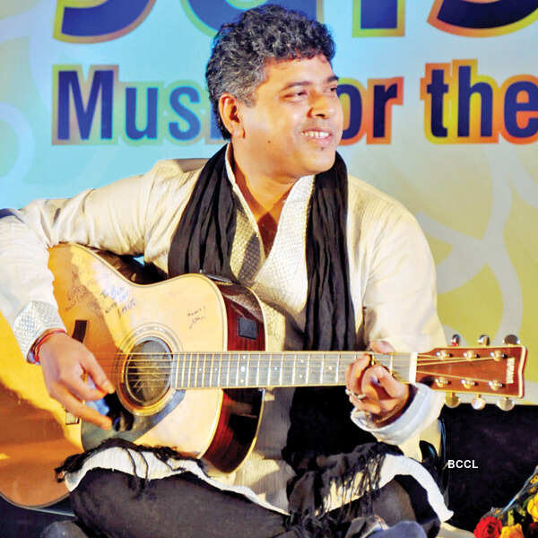 Celebs at a musical event at Patna