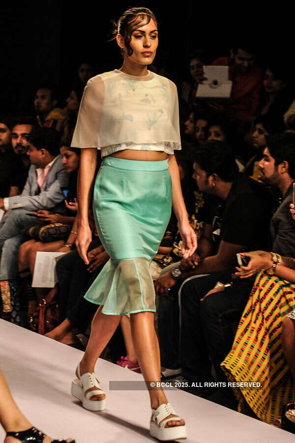 LFW '15: Day 4: Arunima Majhi