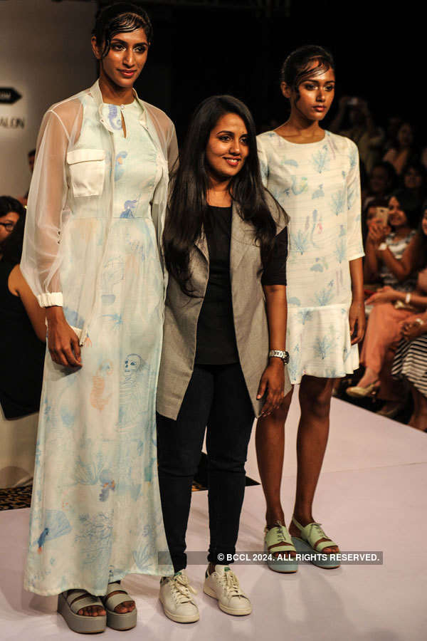 LFW '15: Day 4: Arunima Majhi