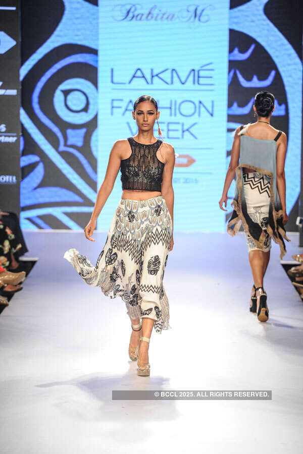 LFW '15: Day 4: Babita M