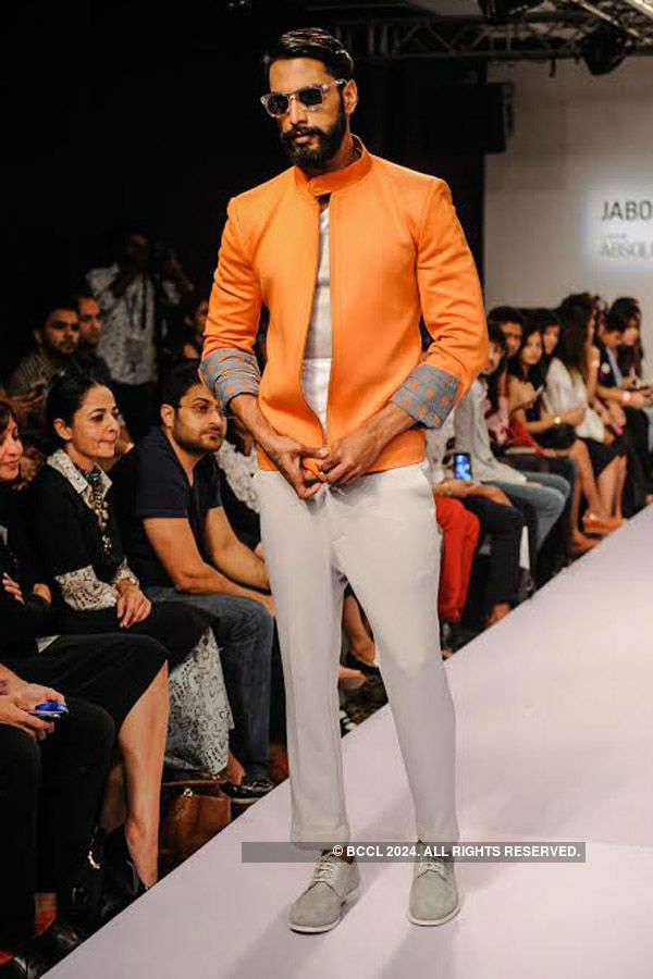 LFW '15: Day 4: Sahil Aneja