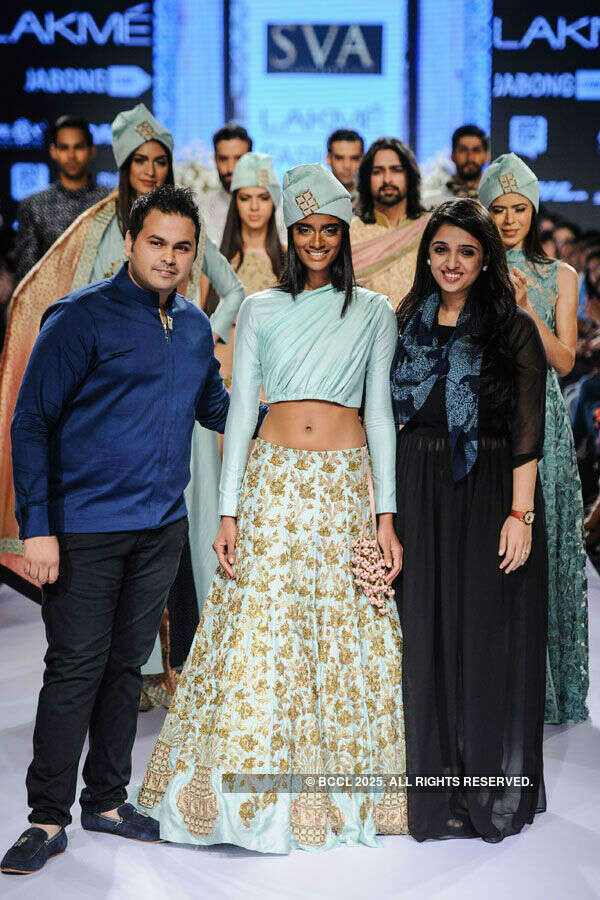 LFW '15: Day 4: Sonam & Paras Modi