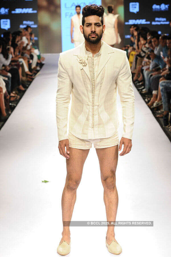 LFW '15: Day 5: S.S. Surya