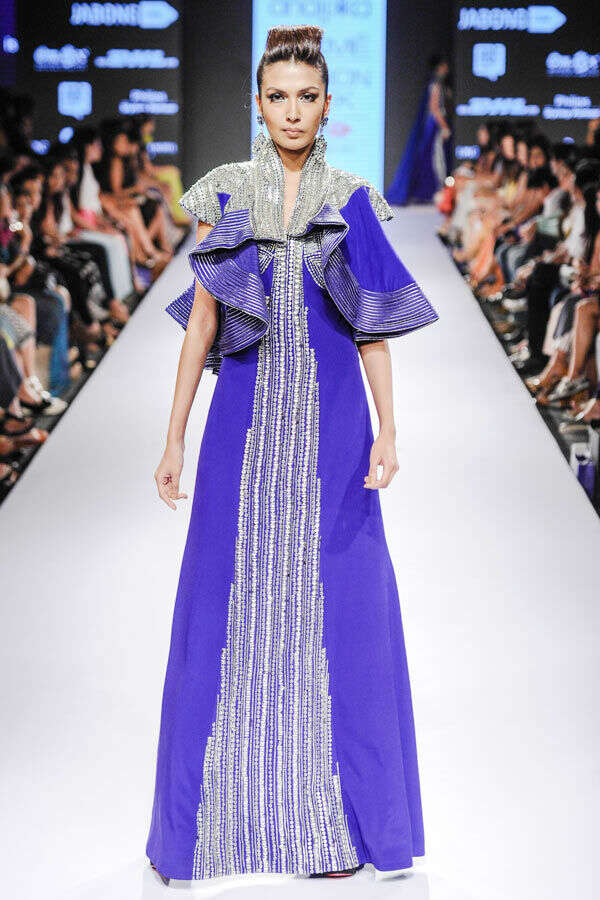 LFW '15: Day 5: Anaikka