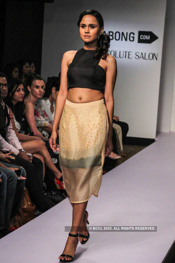 LFW '15: Day 5: Anjali