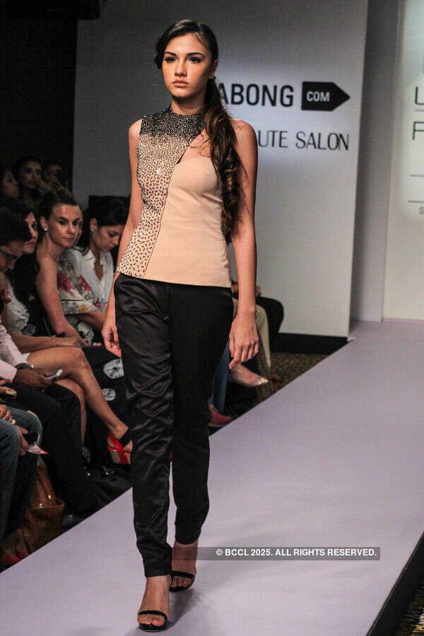 LFW '15: Day 5: Anjali