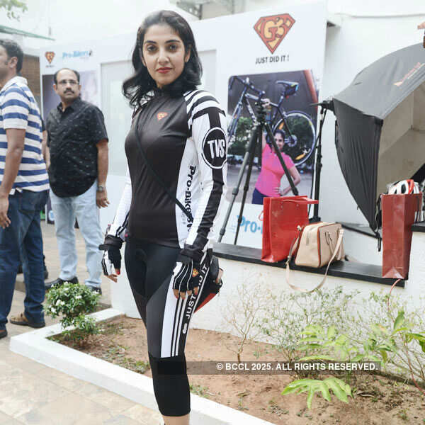 Milind Soman @ launch event