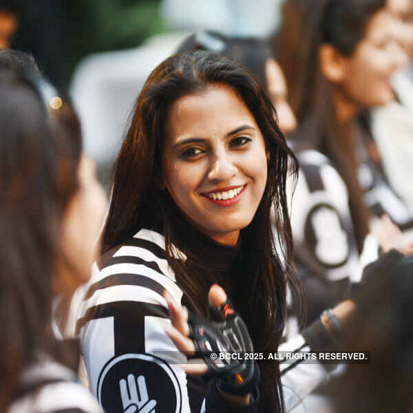 Milind Soman @ launch event