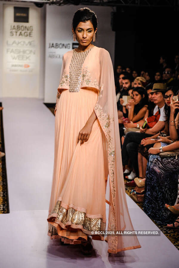 LFW '15: Day 6: Ridhi Mehra