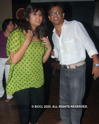 Jissu & Nillanjana's party 